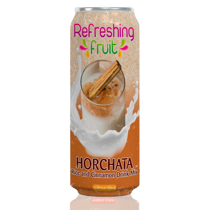 Refreshing Fruit Lata Horchata Canela 500 ML - Mexiquense Market