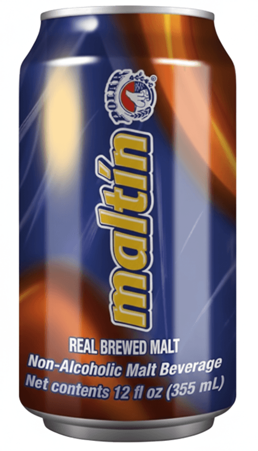 Malta Maltin Polar 4 Sixpack 12 OZ Lata