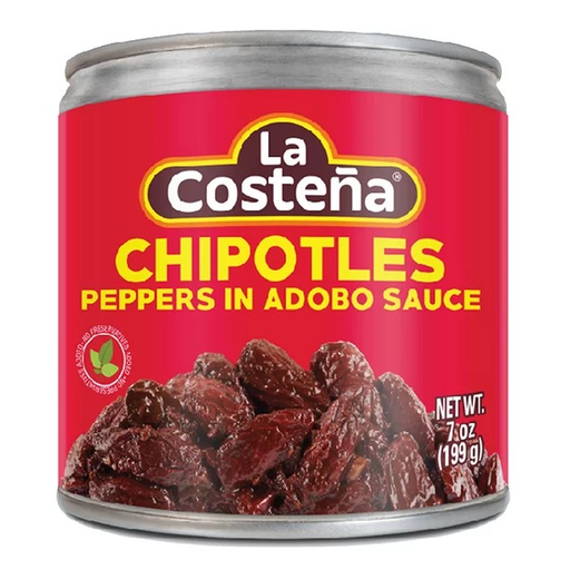 LA COSTENA IN ADOBO SAUCE CHIPOTLE 7 OZ. - Mexiquense Market
