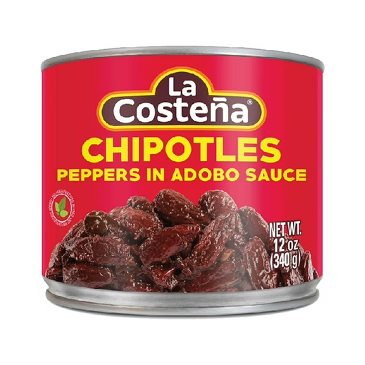 LA COSTENA IN ADOBO SAUCE CHIPOTLE 12 OZ. - Mexiquense Market