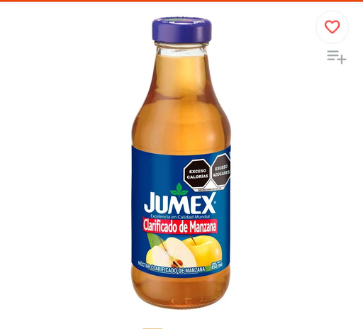 JUMEX MANZANA VIDRIO 12/413 ML P126 - Mexiquense Market