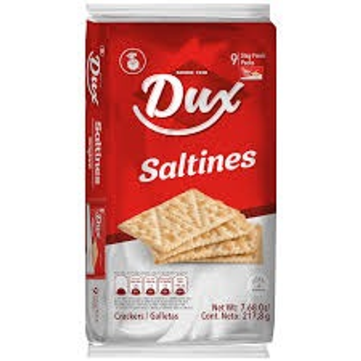 Dux Saltines Crackers Bag 7.62 OZ