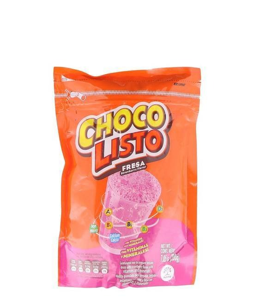 Chocolisto Strawberry Bag 7.05 OZ - Mexiquense Market
