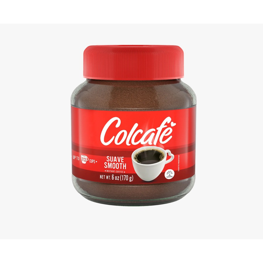 Colcafe Instant Coffee Jar 6 Oz x 6 - Mexiquense Market