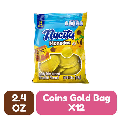 NUCITA COINS GOLD BAG 36/12/2.4 Oz - Mexiquense Market