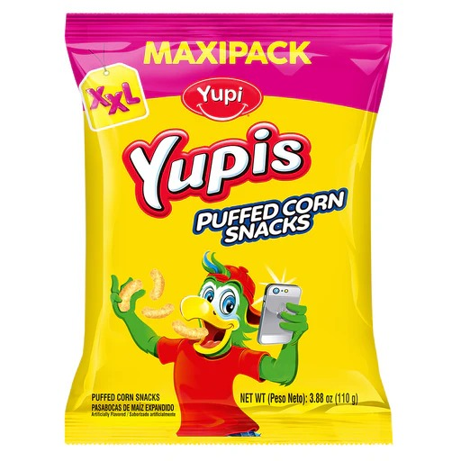 Yupi Puffed Corn 3.88 OZ - Mexiquense Market