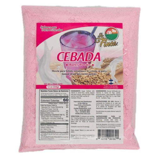 LA FINCA HARINA DE CEBADA 12/ 12 OZ CJ 3 - Mexiquense Market