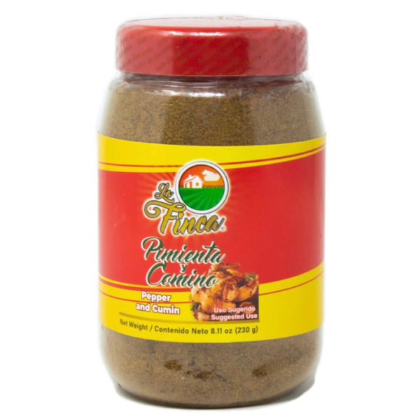 LA FINCA PIMIENTA Y COMINO 1 /8.1 OZ (230 GR JUMBO)