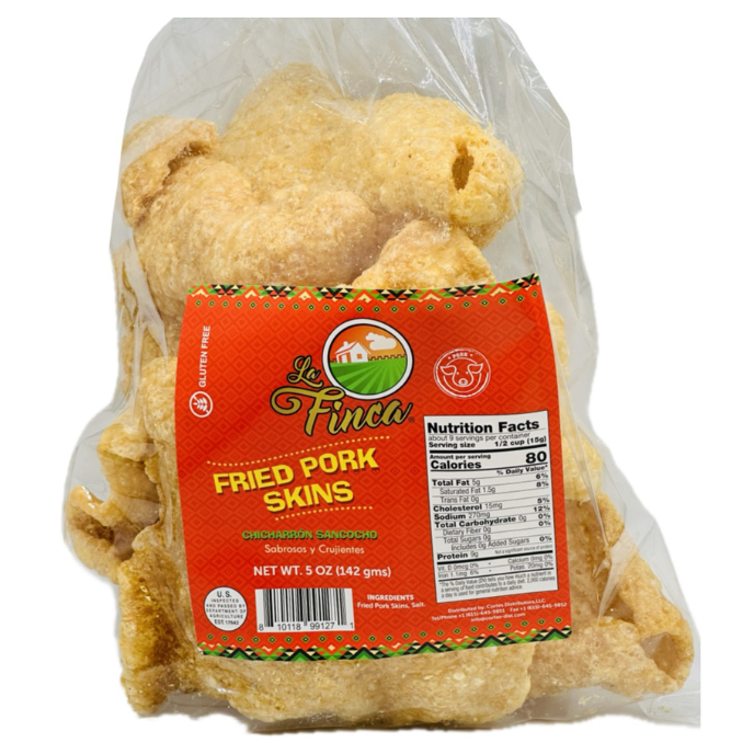 La Finca Fried Pork Skin (chicharron Sancocho) 5 OZ