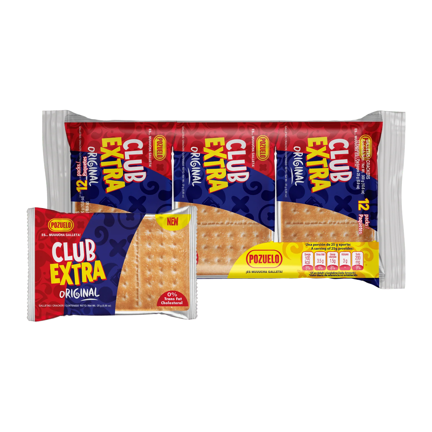 Club Extra Cookie Bag Clrpck 10.5 OZ