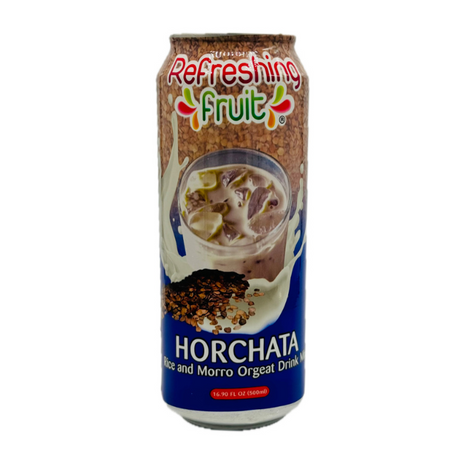 Refreshing Fruit Lata Horchata De Morro 500 ML - Mexiquense Market
