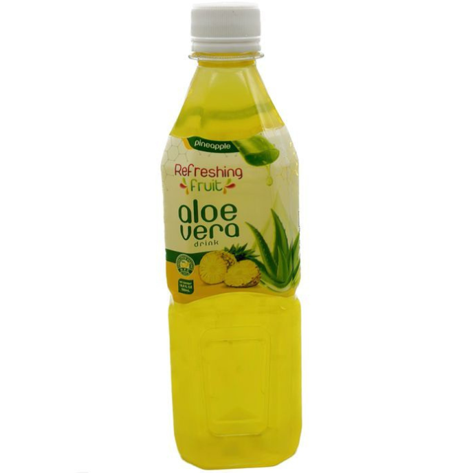 Refreshing Fruit Aloe Vera Pineapple 500 ML