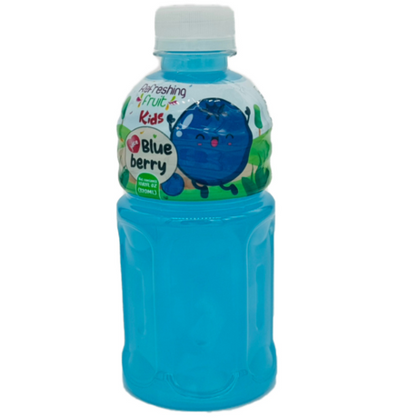 REFRESHING FRUIT KIDS BLUE BERRY 24 /320 ML. - Mexiquense Market