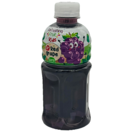 Refreshing Fruit Kids Red Grape 320 ML - Mexiquense Market