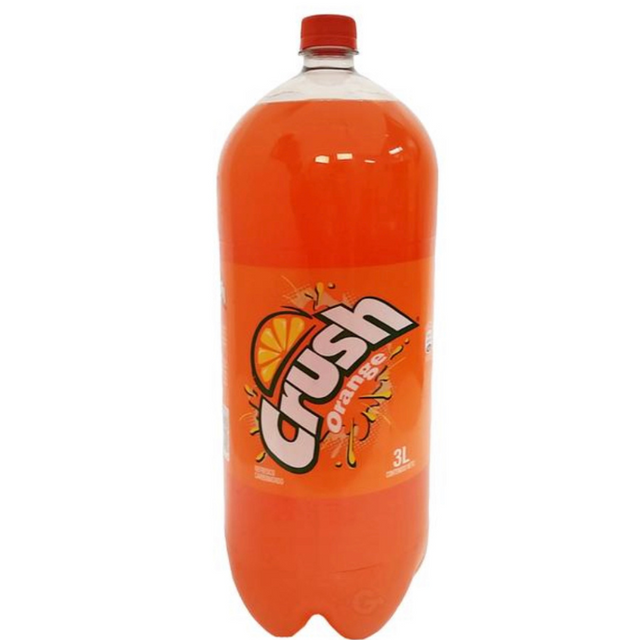 Orange Crush Plastico 20 OZ