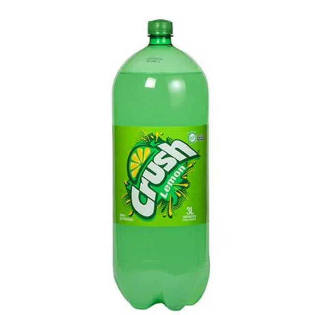 Lemon Crush Plastico 20 OZ