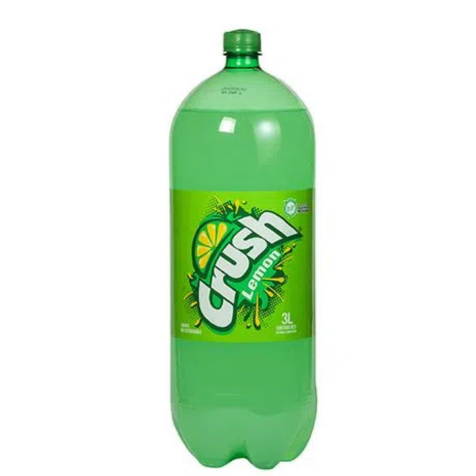 Lemon Crush Vidrio 12 OZ