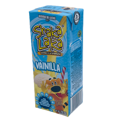 Shaka Laka Vainilla 200 ML - Mexiquense Market