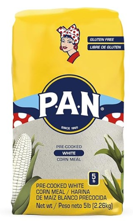 PAN - HarinaPan de maíz blanco, 4/5 Lb - Mexiquense Market