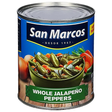 San Marcos Whole Jalapeno Peppers 26 oz. - Mexiquense Market