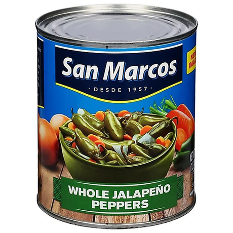 San Marcos Whole Jalapeno Peppers 26 oz. - Mexiquense Market