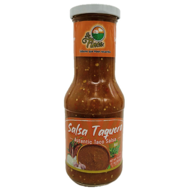 La Finca Salsa Roja Taquera 17.6 OZ - Mexiquense Market