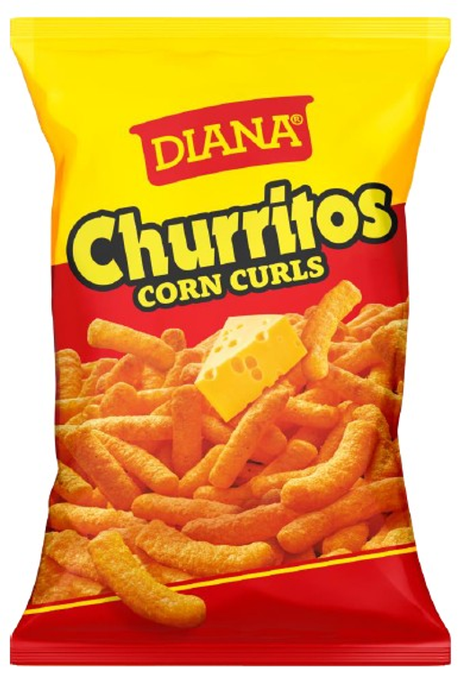 Diana Corn Curls 1.69 OZ - Mexiquense Market