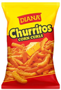 Diana Corn Curls 1.69 OZ - Mexiquense Market