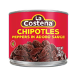 LA COSTENA IN ADOBO SAUCE CHIPOTLE 12 OZ. - Mexiquense Market