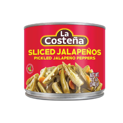 LA COSTENA GREEN PICKLED SLICED 12 OZ. - Mexiquense Market