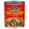 La Costena Sliced Jalapeno 28 oz. (CH76) - Mexiquense Market