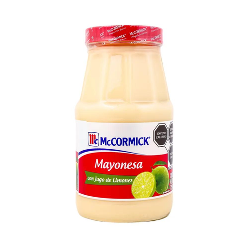 Mc Cormick Mayonesa 725 GR - Mexiquense Market