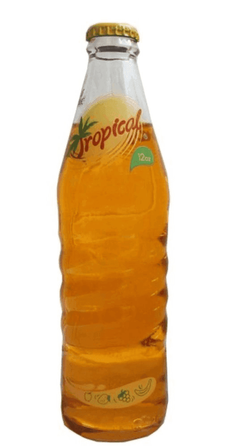 Tropical Banana 12 OZ - Mexiquense Market