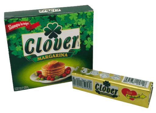 CLOVER BRAND MARGARINA DOMESTICA 24 PCS 400 GRS. - Mexiquense Market