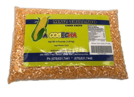 Db Maiz Trillado Amarillo 4 LBS - Mexiquense Market