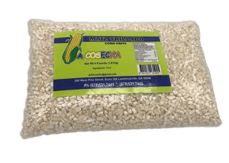 DB MAIZ TRILLADO BLANCO 6/4 LBS - Mexiquense Market