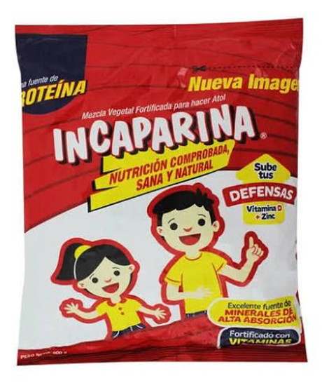 Incaparina Hot Cerl Mix Corn & Soy 12/15.9 oz. - Mexiquense Market