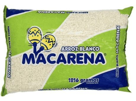 ARROZ BLANCO MACARENA 6/ 4LB - Mexiquense Market