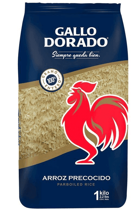 ARROZ GALLO DORADO 8PACK/1 KILO - Mexiquense Market