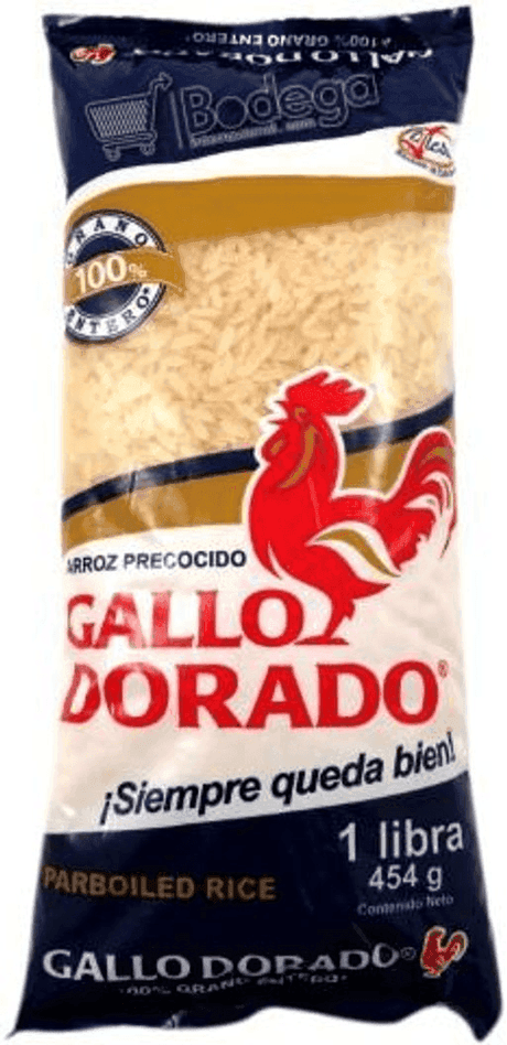 ARROZ GALLO DORADO 25/1 LB - Mexiquense Market
