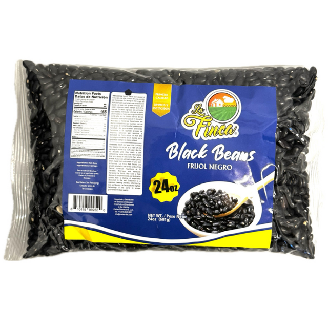 La Finca Frijol Negro16 24 OZ - Mexiquense Market
