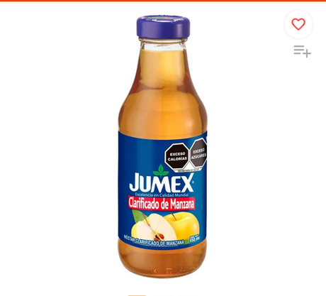 JUMEX MANZANA VIDRIO 12/413 ML P126 - Mexiquense Market