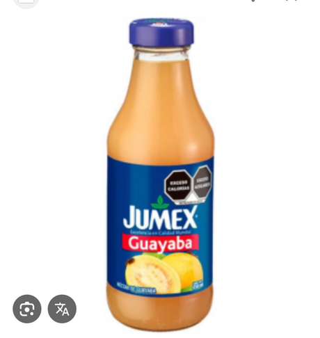 Jumex Durazno Vidrio 413 ML P126 01 25 - Mexiquense Market