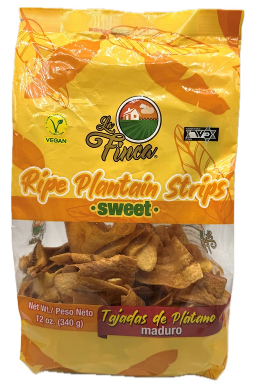 La Finca Tajadas De Platano Dulce 12.7 OZ
