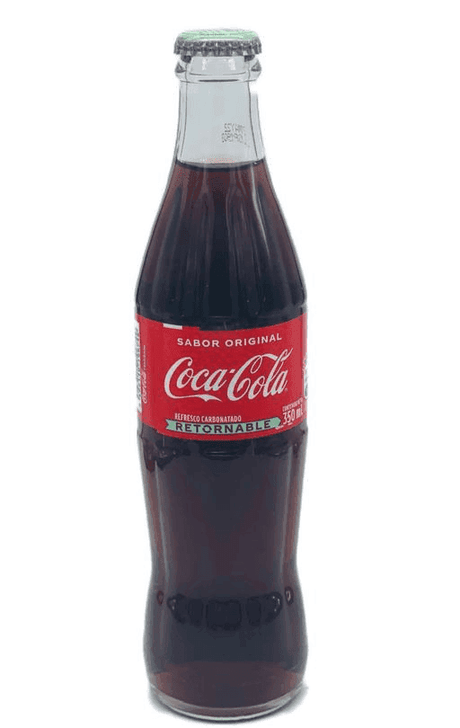 Coca Cola 12 OZ - Mexiquense Market