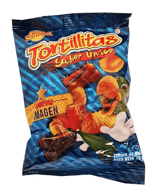 Tortillas Senorial 100 GR
