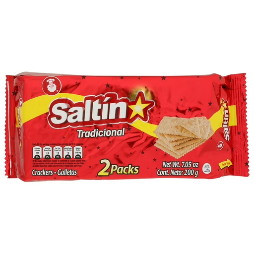 Saltin Crackers Pack 7.05 OZ