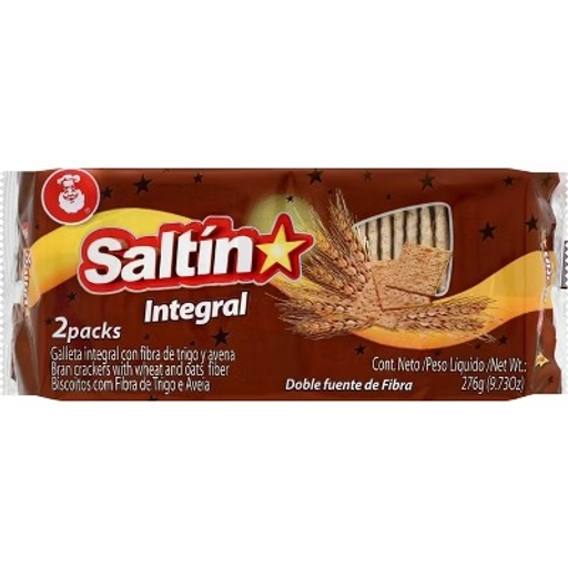 Saltin Wheat Crackers Pack 9.73 OZ
