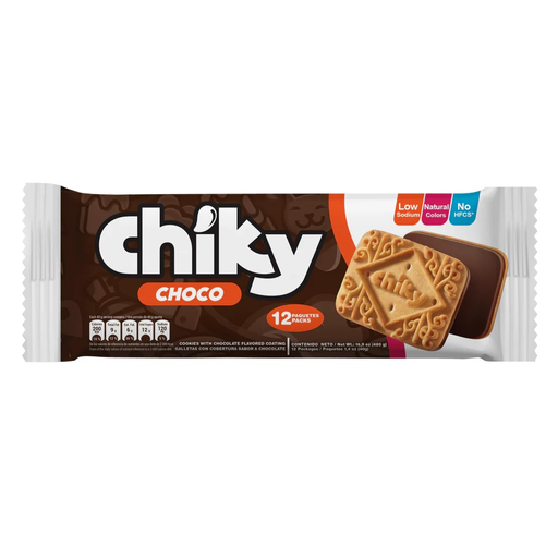 Chiky Chocolate Cookies Bag 16.9 OZ - Mexiquense Market