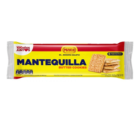 BUTTER COOKIES BAG 11.0 OZ - Mexiquense Market